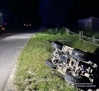 image У Верхній Яблуньці на Самбірщині в ДТП загинув водій квадроцикла