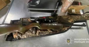 На Львівщині викрили 51-річного торговця зброєю та боєприпасами