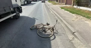 У селі Запитів на трасі Київ–Чоп травмовано велосипедиста
