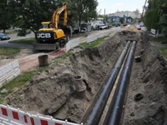 У Львові на вул. Науковій замінять понад кілометр аварійної тепломережі У Львові на вул.