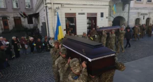 27 липня у Львові попрощаються із захисниками Сергієм Кудем, Олександром Ольховиком та Романом Митником