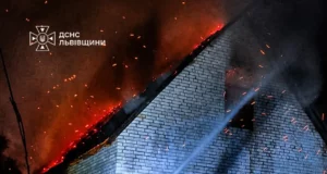 У Бісковичах на Самбірщині під час пожежі будинку загинула жінка