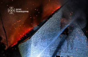 У Бісковичах на Самбірщині під час пожежі будинку загинула жінка
