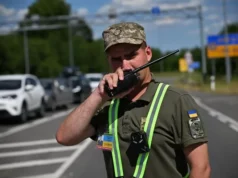 Перевантажені пункти пропуску «Краківець» та «Шегині» на в’їзд в Україну Перевантажені пункти пропуску «Краківець» та «Шегині» на в’їзд в Україну