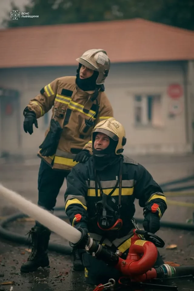 image За добу на Львівщині рятувальники загасили 14 пожеж, більшість — в екосистемах