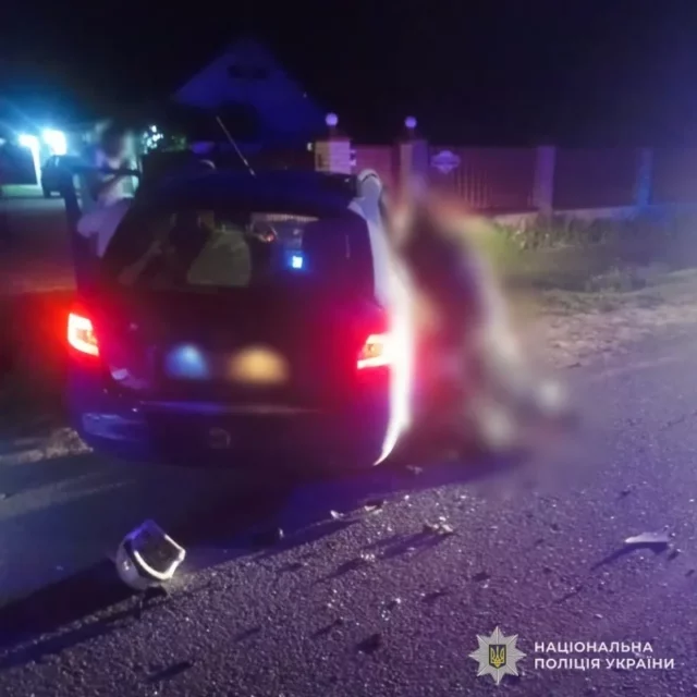 image У селі Стрийського району загинув 17-річний мотоцикліст, травмована його 14-річна сестра