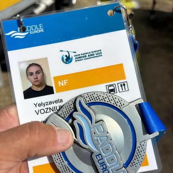 image Львів’янка Єлизавета Вознюк стала дворазовою віцечемпіонкою Європи з веслування