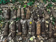 На Львівщині піротехніки знищили 18 снарядів часів Другої світової