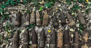На Львівщині піротехніки знищили 18 снарядів часів Другої світової