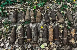 На Львівщині піротехніки знищили 18 снарядів часів Другої світової
