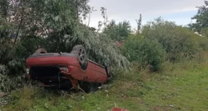 У селі Волиця Львівського району в ДТП травмовано трьох людей