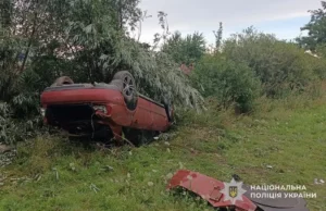 У селі Волиця Львівського району в ДТП травмовано трьох людей