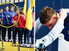 Львівський п’ятиборець Олег Рибак у складі юніорської збірної України став чемпіоном світу