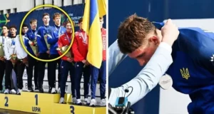 Львівський п’ятиборець Олег Рибак у складі юніорської збірної України став чемпіоном світу
