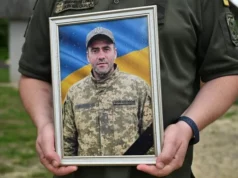 На Львівщині попрощалися з прикордонником Михайлом Орищином