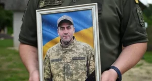 На Львівщині попрощалися з прикордонником Михайлом Орищином