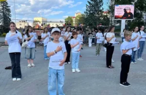 У Трускавці вшанували полонених захисників у річницю теракту в Оленівці