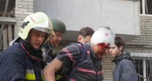 У Львові внаслідок російського удару травмовано 8 людей та врятовано 7 осіб