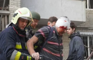 У Львові внаслідок російського удару травмовано 8 людей та врятовано 7 осіб У Львові внаслідок російського удару травмовано 8 людей та врятовано 7 осіб