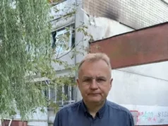 На вулиці Виговського ракета влучила в житловий будинок На вулиці Виговського ракета влучила в житловий будинок
