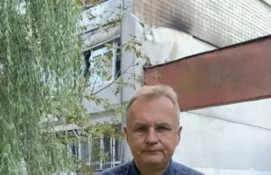На вулиці Виговського ракета влучила в житловий будинок На вулиці Виговського ракета влучила в житловий будинок