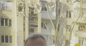 Ракетний удар по Львову: зруйновані будинки на вулицях Патона та Виговського