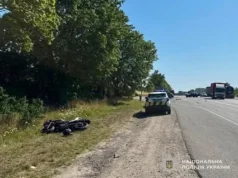 На трасі Київ–Чоп біля Підбірців травмувалася мотоциклістка
