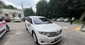 У Ходорові Toyota травмувала 73-річну жінку на пішоході