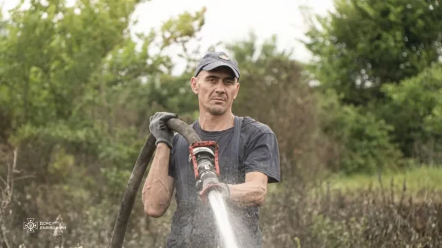 image На Львівщині зростає кількість пожеж торфовищ у спеку