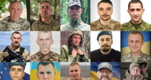 У Новояворівську вшанували захисників, які загинули та мали б день народження у липні