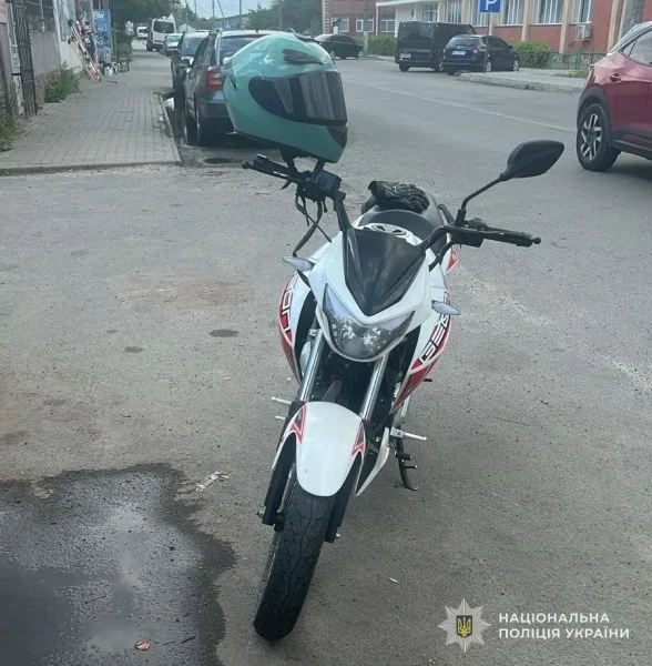 image У Раві-Руській мотоцикл збив жінку: поліція відкрила провадження