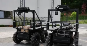 Львівщина передала 125 окремій важкій механізованій бригаді ЗСУ 11 роботизованих комплексів «Pony»