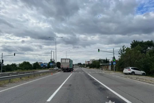 У Солонці вантажівка травмувала 5-річну дівчинку, поліція відкрила провадження
