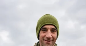 У Новояворівську попрощаються із захисником України Юрієм Кравчуком