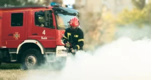 На Львівщині рятувальники за добу загасили 16 пожеж, з них 10 в екосистемах