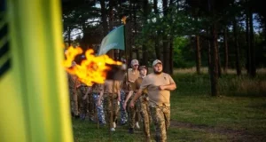 На Львівщині завершився обласний вишкіл «Гвардієць-2026» для молоді з восьми областей