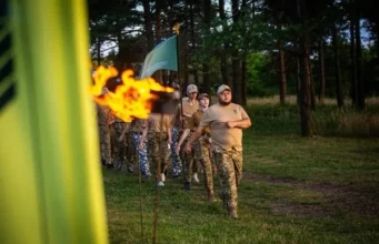 На Львівщині завершився обласний вишкіл «Гвардієць-2026» для молоді з восьми областей