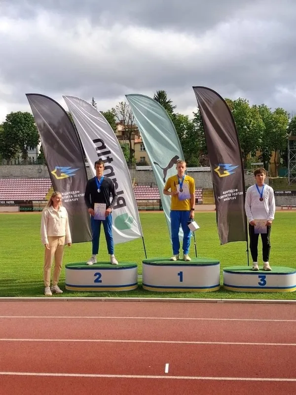image Юні легкоатлети Буської ДЮСШ здобули медалі чемпіонату України U20 у Львові