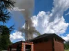 У селі Коростів на Стрийщині загорівся дах одноповерхової будівлі У селі Коростів на Стрийщині загорівся дах одноповерхової будівлі