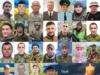 У Яворівському краї вшанували захисників, які народилися або загинули у серпні