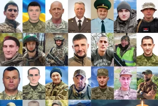 У Яворівському краї вшанували захисників, які народилися або загинули у серпні