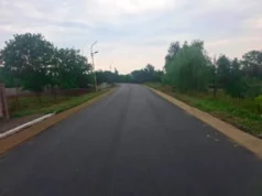 Завершується ремонт аварійної ділянки дороги О141605 Белз – Великі Мости
