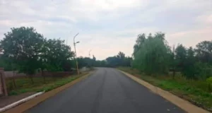 Завершується ремонт аварійної ділянки дороги О141605 Белз – Великі Мости