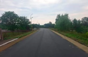 Завершується ремонт аварійної ділянки дороги О141605 Белз – Великі Мости