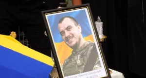 На Львівщині попрощалися з поліцейським полку «Сафарі» Миколою Цидуляком