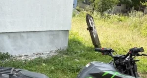У селі Лопушна Львівського району внаслідок ДТП травмувалися водій і пасажир мотоцикла