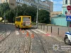У центрі Львова автобус травмував 21-річну пішохідку
