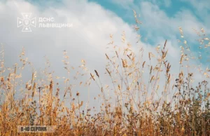 На Львівщині оголосили надзвичайну пожежну небезпеку На Львівщині оголосили надзвичайну пожежну небезпеку