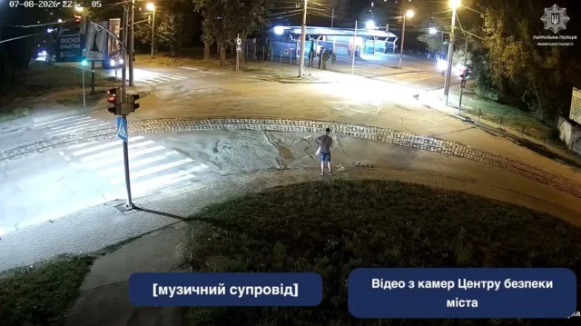 image У Львові нетверезий водій Dacia Sandero спричинив ДТП на перехресті Липинського – Миколайчука