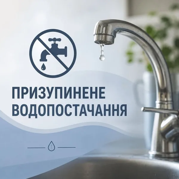 image У Мостиськах тимчасово призупинили водопостачання через каламутність